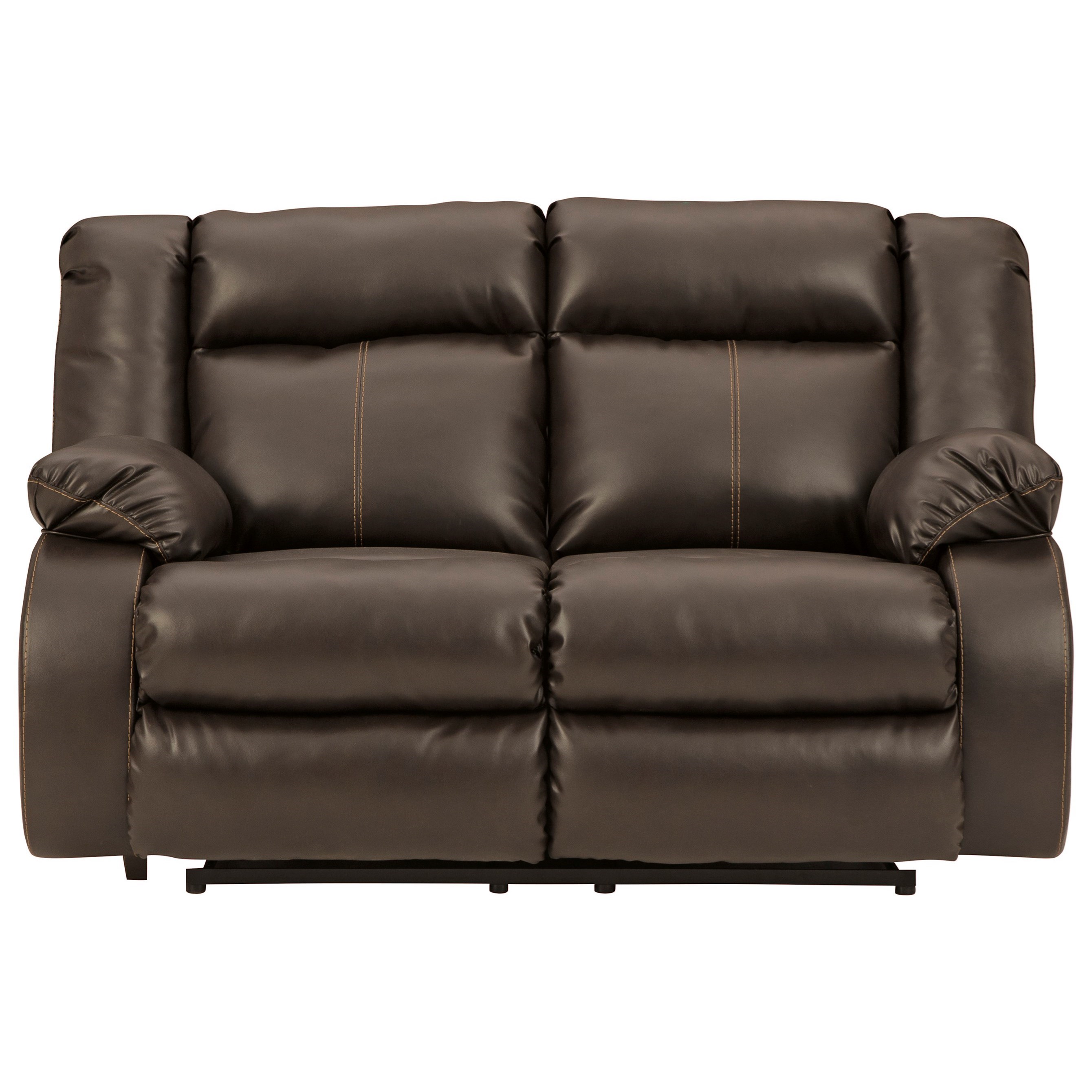 Signature Design by Ashley Denoron 5350574 Faux Leather Power Reclining
